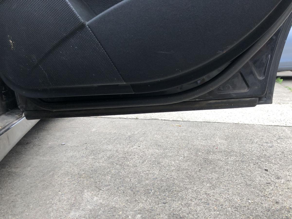 Mercedes E Klasse S211 T&uuml;r hinten rechts Fondt&uuml;r T-Modell 197 Obsidianschwarz