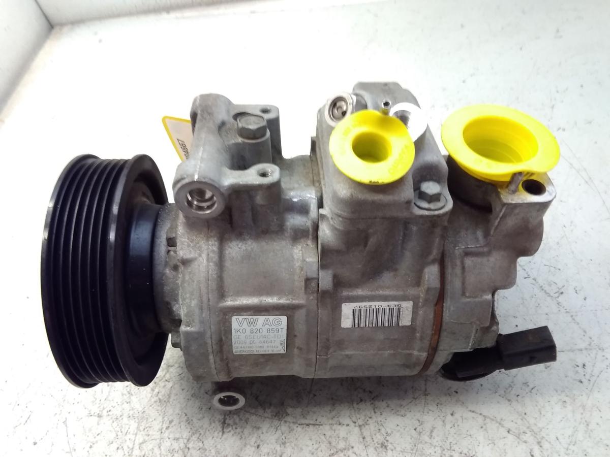 VW Golf 6 original Klimakompressor 1.4 59kw CGGA 1K0820859T Bj.2009
