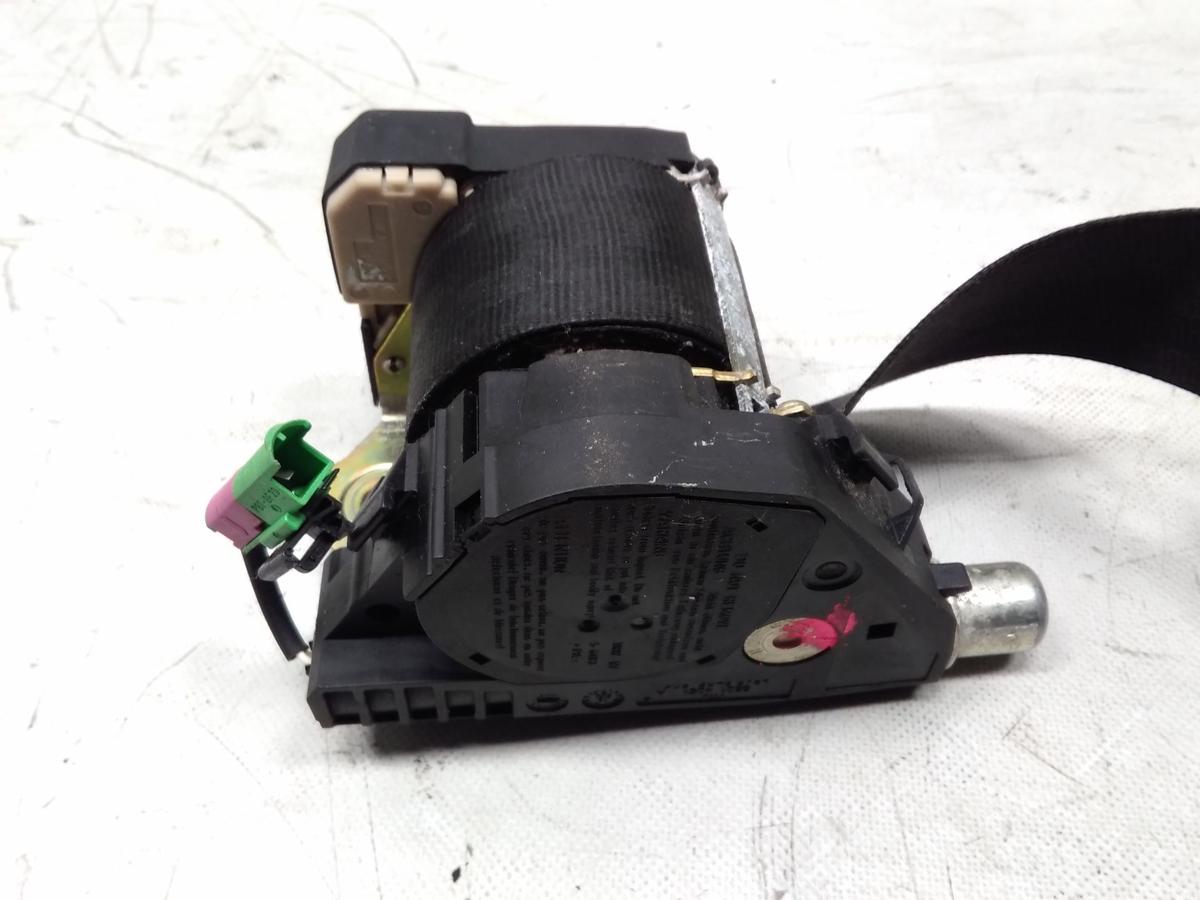 Skoda Fabia 1 6Y original Sicherheitsgurt vorn links schwarz unfallfrei Bj.2005