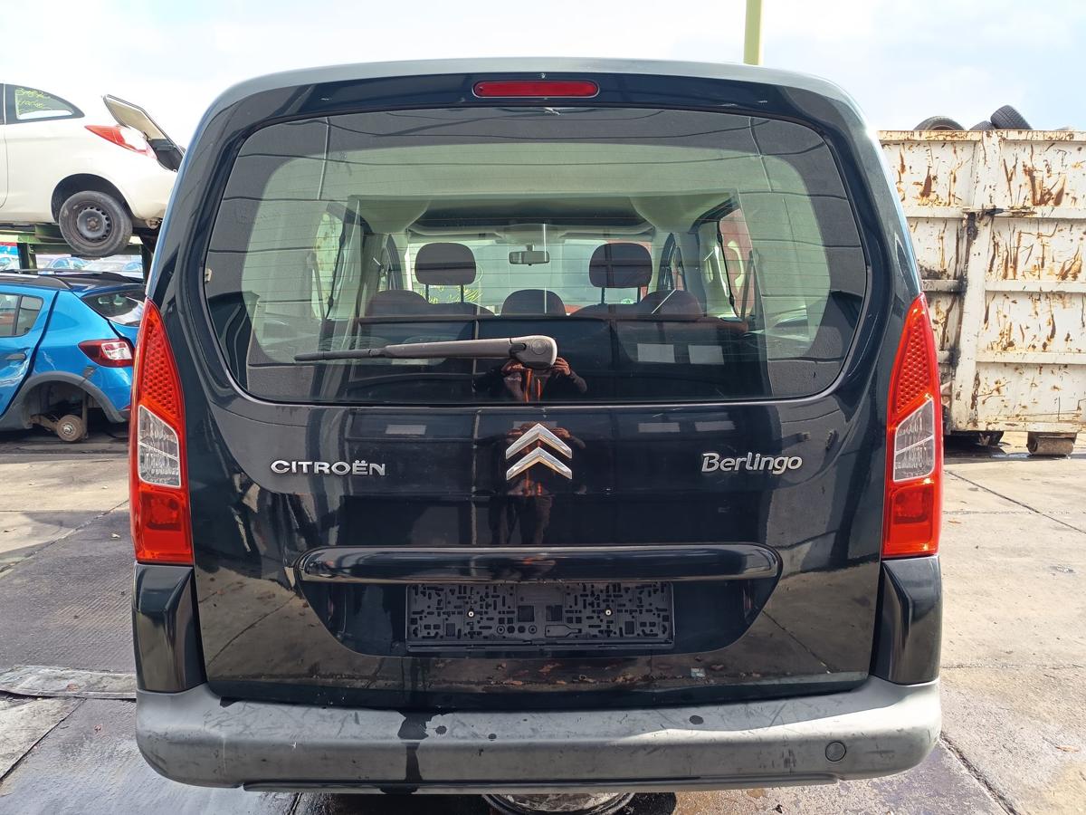 Citroen Berlingo II B9 orig Heckklappe mit Scheibe EXY Schwarz bis Bj 2012 Citroen Berlingo II B9 orig Heckklappe mit Scheibe EXY Schwarz bis Bj 2012