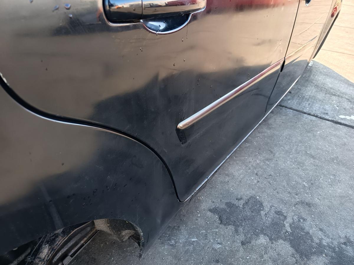 Citroen Grand C4 Picasso original T&uuml;r hinten rechts Fond EXY Onyxschwarz Bj 2010