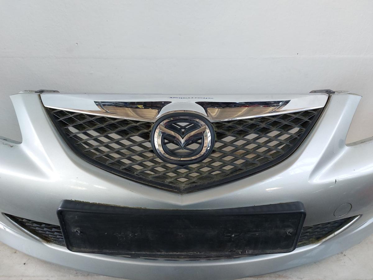 Mazda 6 GY Sport Kombi Sto&szlig;f&auml;nger vorn Frontsch&uuml;rze mit SRA Beschreibung lesen