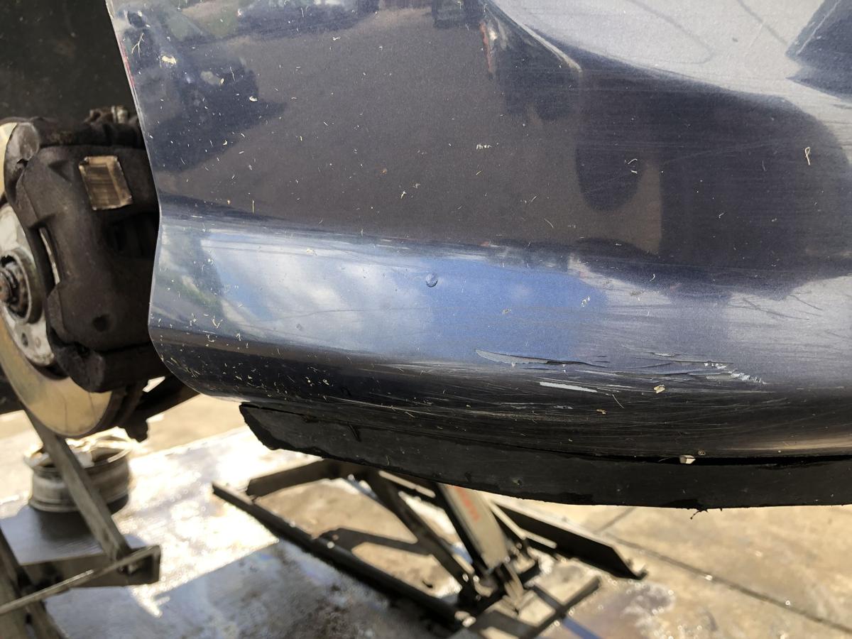 Peugeot 308sw original Stoßstange Fänger vorn/Front KHH Taurangablau Bj 2008
