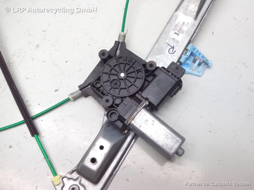 Opel Corsa D Bj.2011 original Fensterheber vorn rechts elektrisch 3-türig