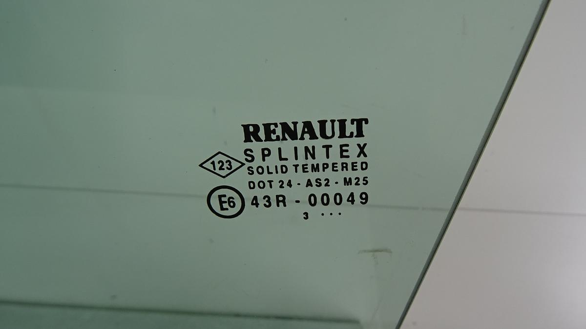 Renault Scenic II Türscheibe vorn links in grüncolor Bj2003