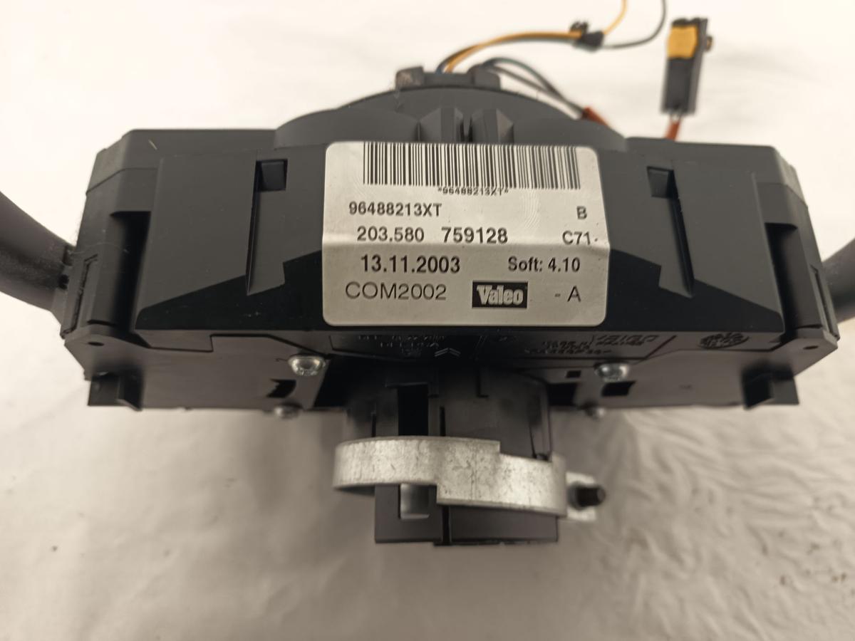 Citroen C3 Pluriel Bj 2004 orig Kombischalter Wischer Licht Lenkstockschalter