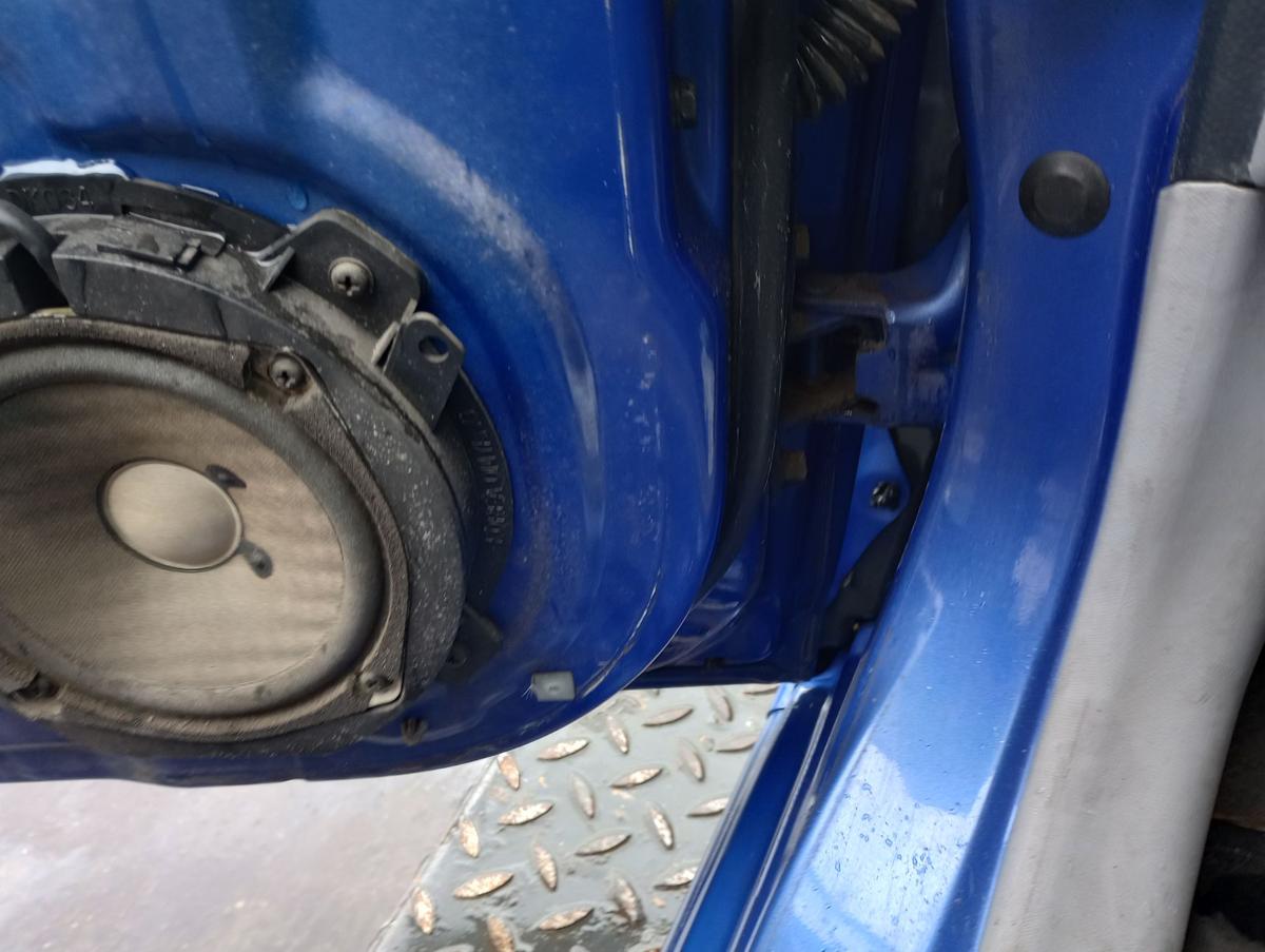 Kia Picanto I orig Tür vorn links Fahrer (Roh) NSW T3 Kobaltblau Bj 2006