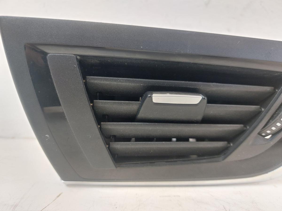 BMW 1er F21 M140i LCI Luftd&uuml;se au&szlig;en rechts L&uuml;ftung Ausstr&ouml;mer Luftdusche OEM
