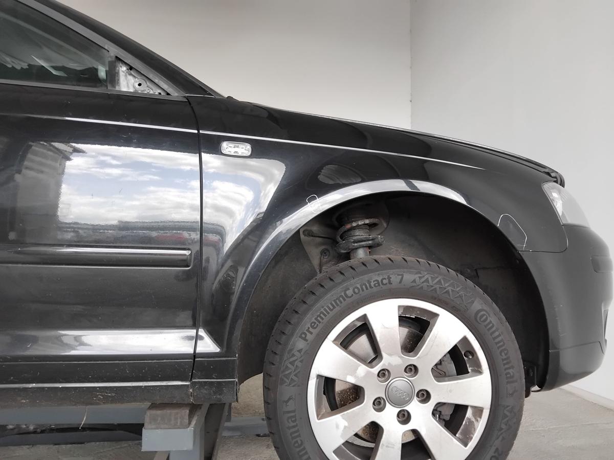 Audi A3 8P original Kotflügel vorn rechts LZ9Y phantomschwarzmet. BJ2007