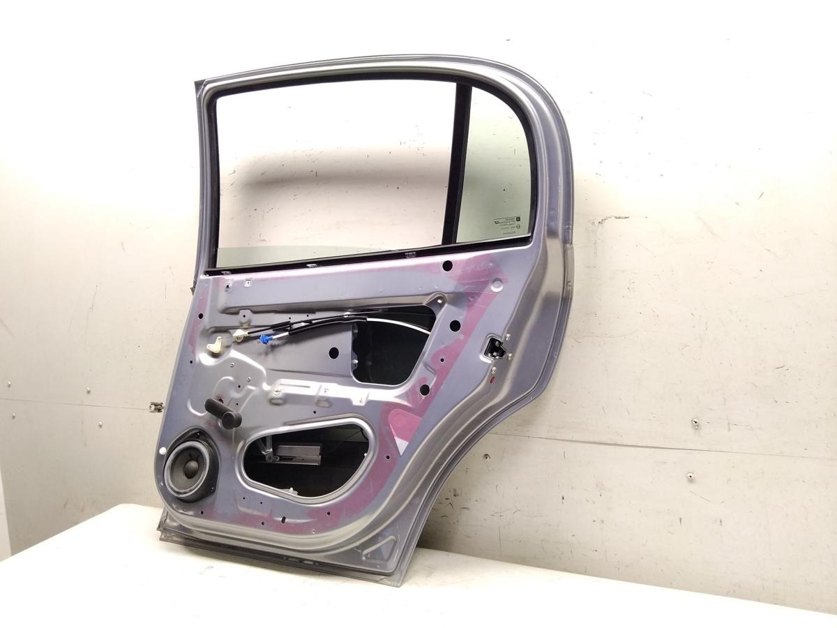 Opel Astra G Limo Tür hinten rechts hellblaumetallic Z151 mirage Bj.2003