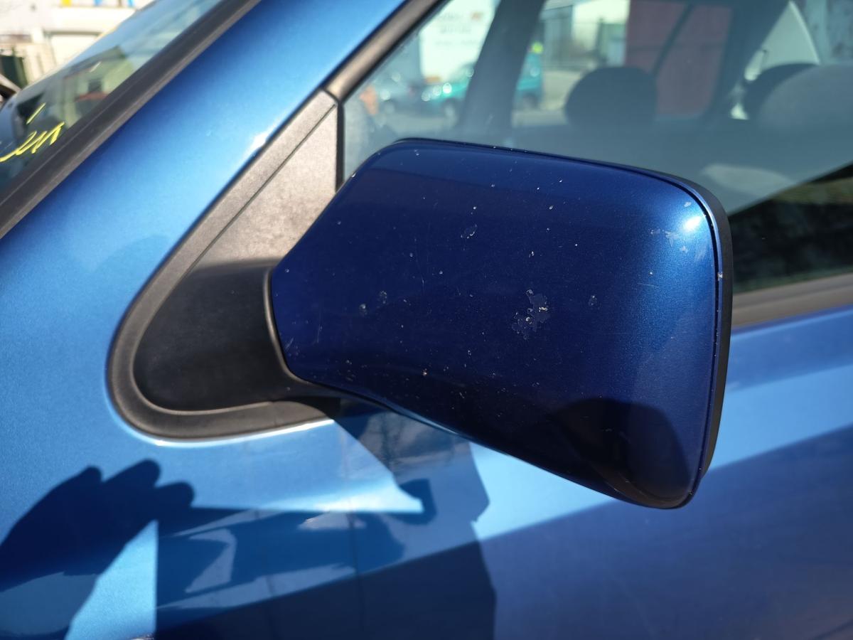 VW Vento 1HX original Aussenspiegel links elektrisch R5V Fjordblau Bj 1996