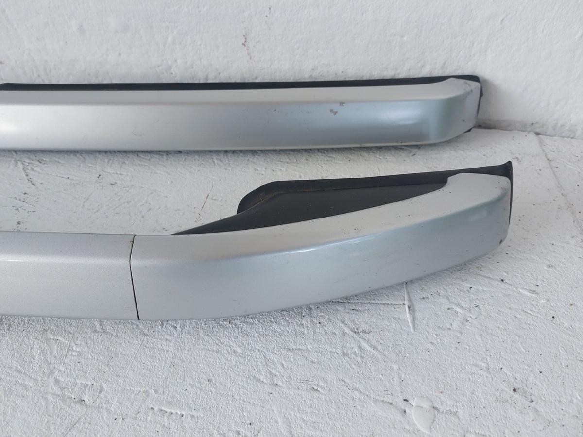 Peugeot 2008 I CU Dachreling links und rechts Reling silber OEM