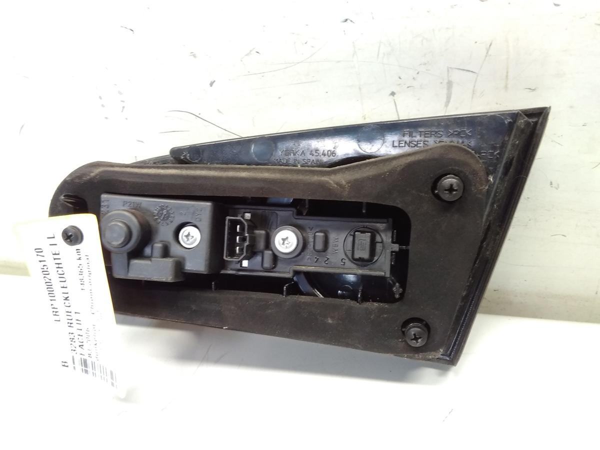 Seat Ibiza 6L original R&uuml;ckleuchte Schlussleuchte links innen Facelift BJ2006