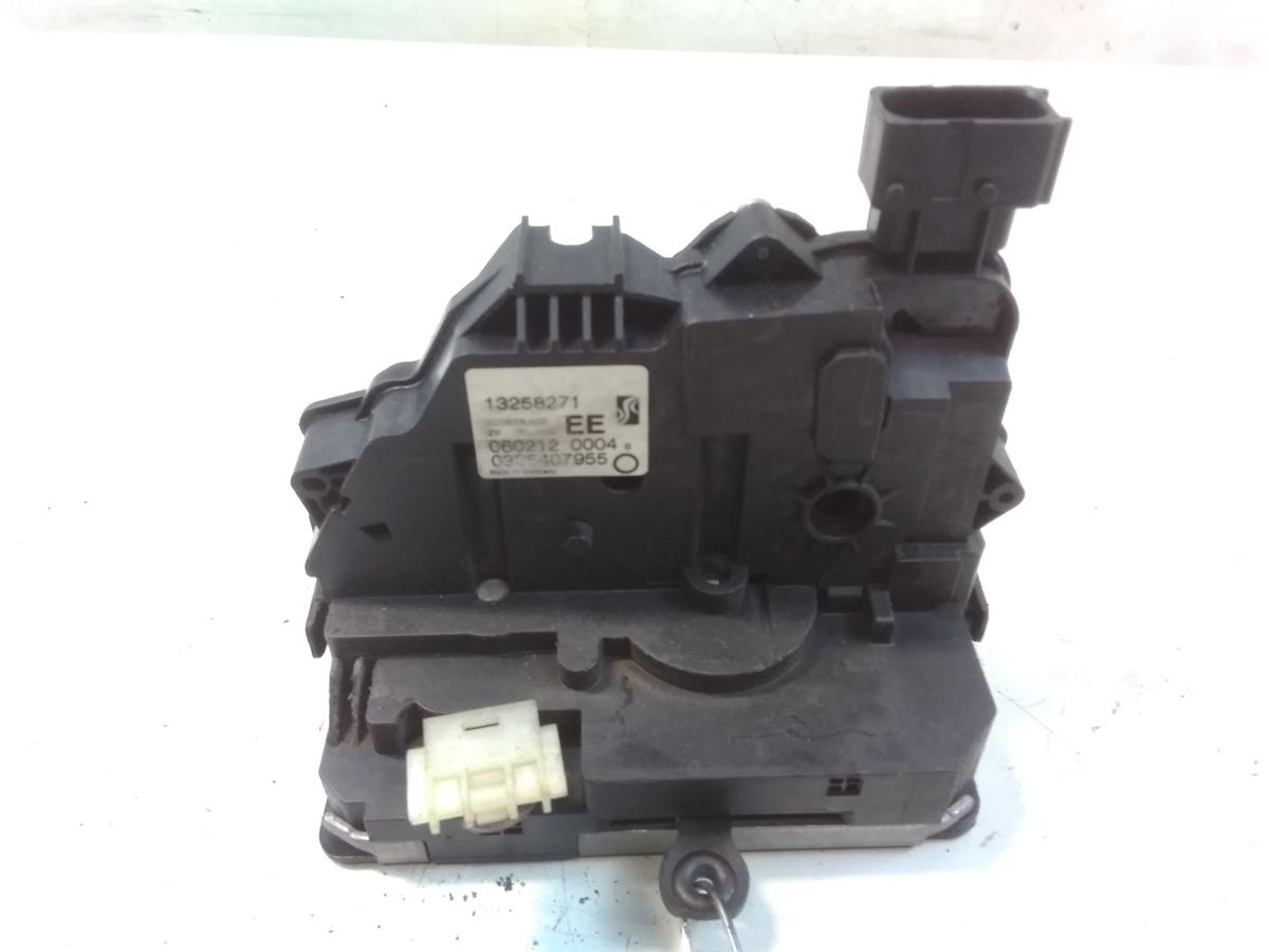 Opel Meriva B original T&uuml;rschloss vorn links mit ZV 13258271 BJ2012 6polig