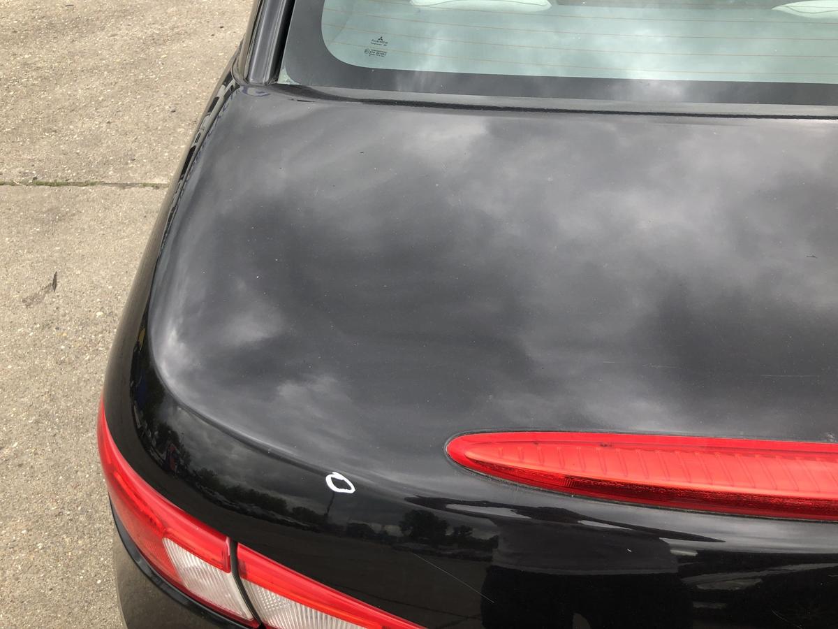 Mitsubishi Colt CZC Cabrio Heckklappe Heckdeckel KofferklappeX32 Espresso Black