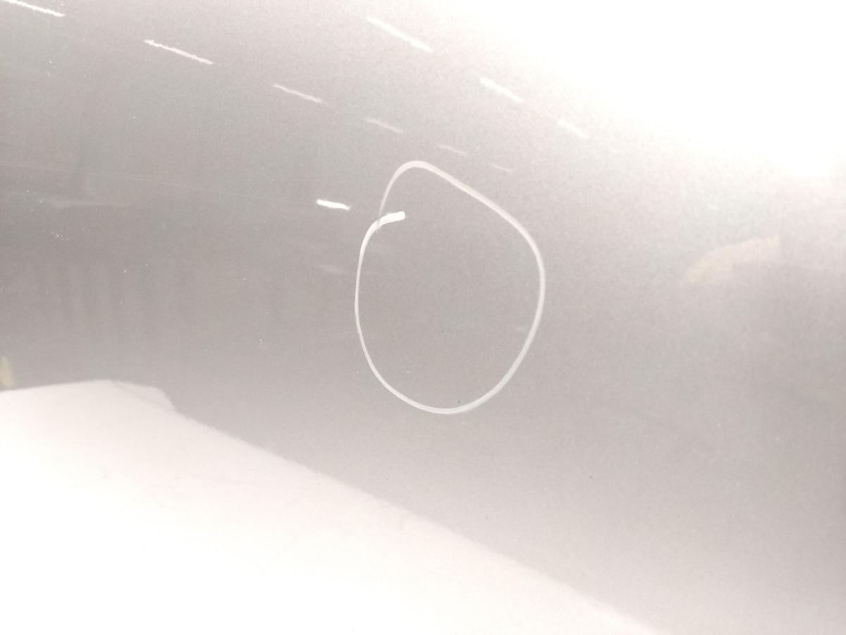 Peugeot 308 II Tür hinten links silber EZR aluminiumgraumetallic Bj.2015