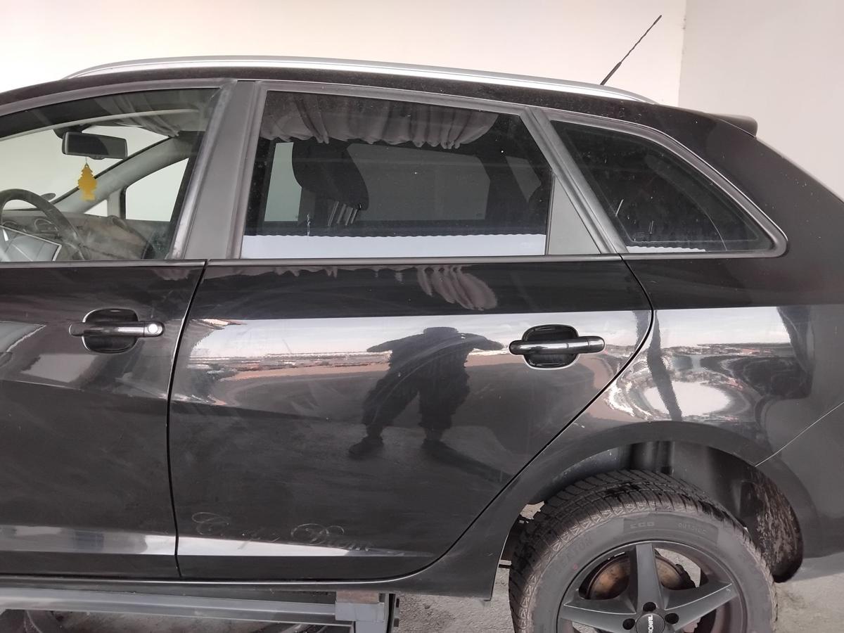 Seat Ibiza ST Kombi 6J Tür hinten links BJ2010 LC9Z blackmagicperleffekt