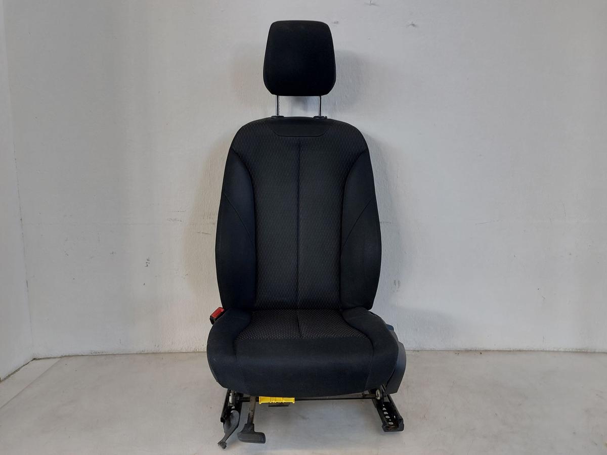 BMW 1er F20 Sitz vorn links Fahrersitz Stoff mit Heizung Autositz Stoffsitz