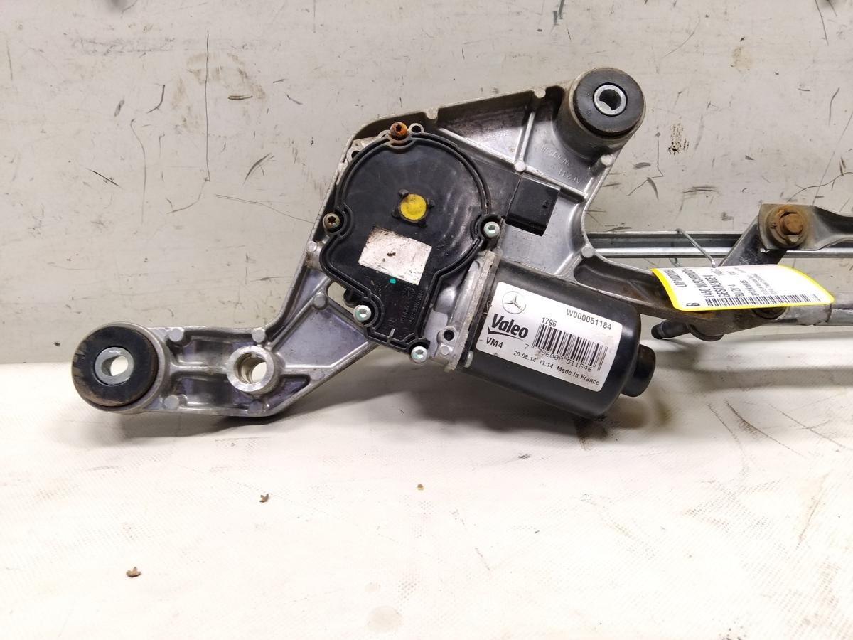 Mercedes Benz Vito 447 original Wischermotor vorn mit Wischergest&auml;nge Bj.2014