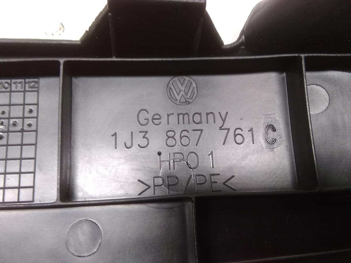 VW Golf 4 Typ 1J originale Auflage Hutablage links 3-türig