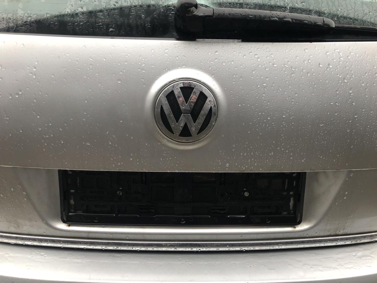 VW Passat 3C B6 Heckklappe mit Heckscheibe Kombi Variant Rost LA7W Reflexsilber