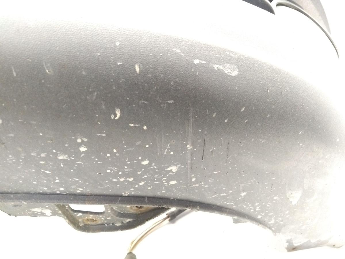 VW Touran 1T orig.Stoßstange Stossfänger vorn Scheinwerferreinigung BJ2005 LD7X platinumgrey