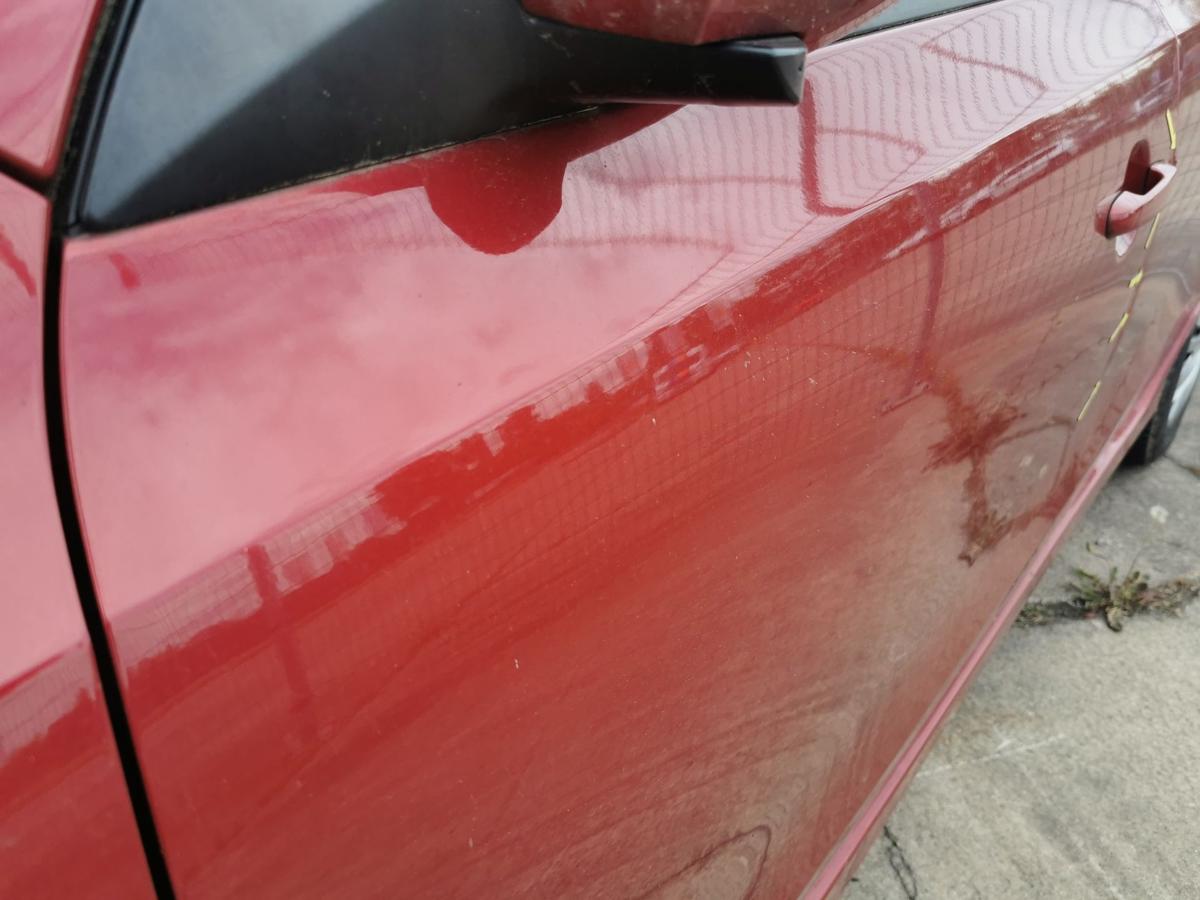 Hyundai I30 CW FD Fahrertür Tür Autotür vorn links HAT Glowing Red BESCHÄDIGT