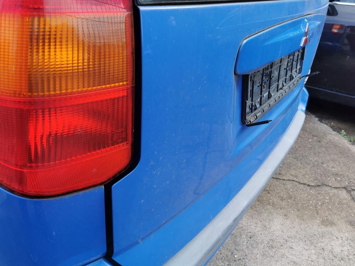 Mitsubishi Space Star DG0 Heckklappe Klappe Deckel hinten T26 Ionia Blue