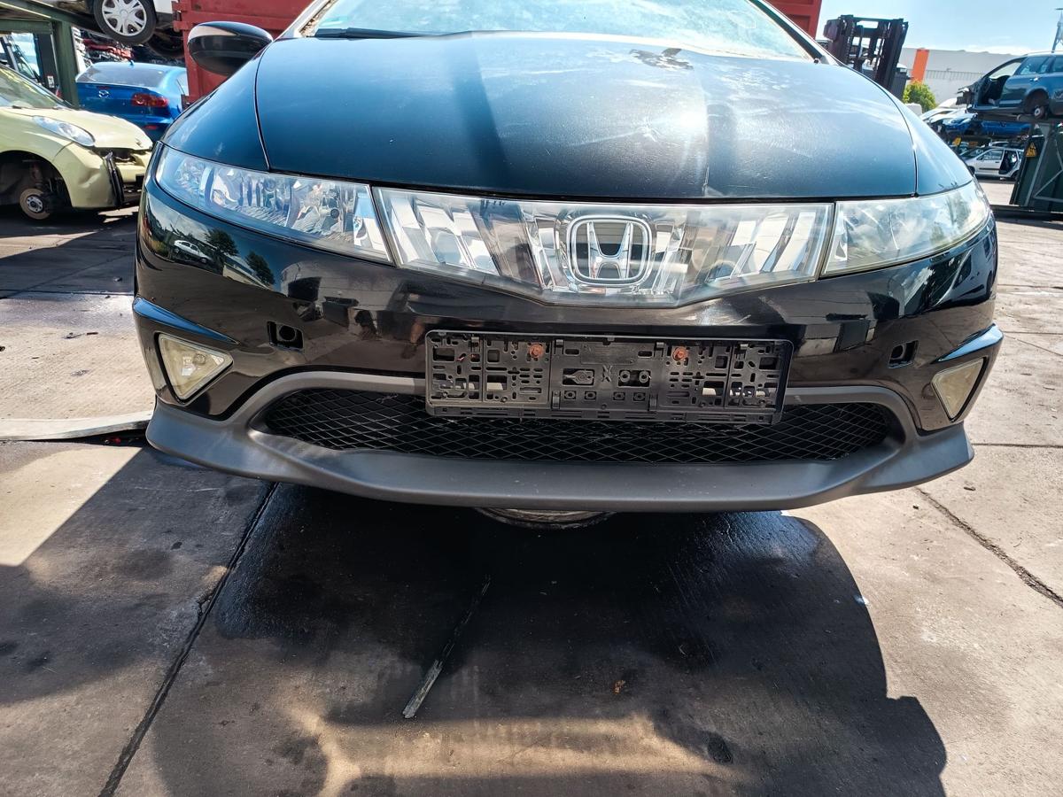Honda Civic VIII FN orig Stoßstange vorn Stoßfänger YR571 Bronze bis 10/2008