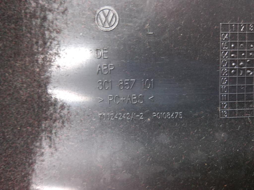 VW Passat 3C BJ2008 Handschuhfach 3C1857101 mit CD-Wechslerfach