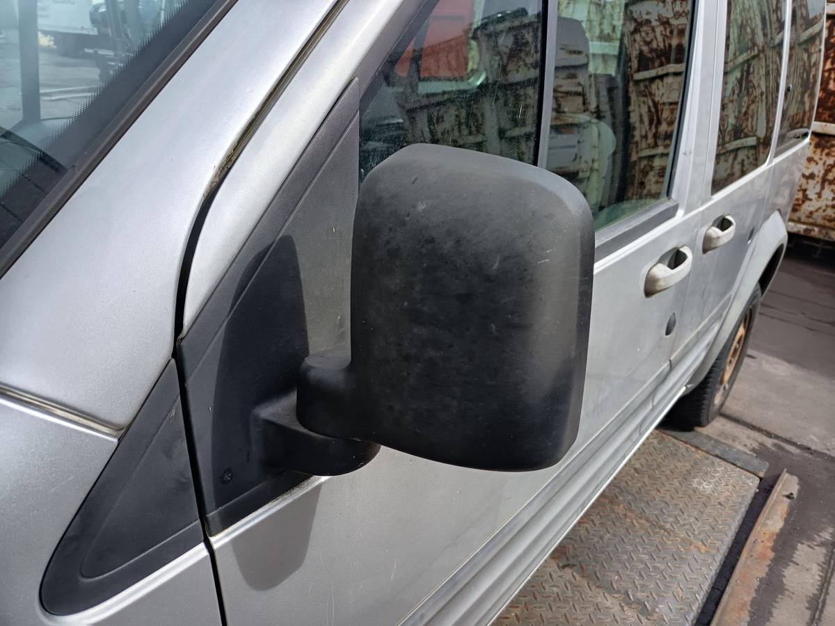 Ford Tourneo Connect original Au&szlig;enspiegel links unlackiert mechanisch Bj 2006