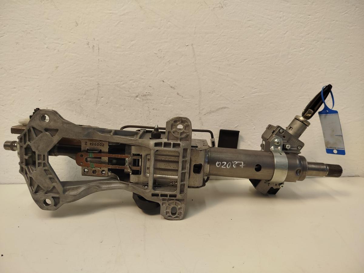 Opel Astra K B16 Lenksäule Lenkung Lenkspindel Zündschloss 1 Schlüssel OEM