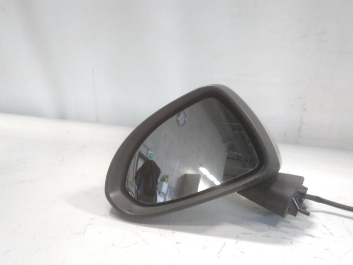 Opel Corsa D original Außenspiegel links elektrisch und beheizt Bj.2006 champagnersilber Z40M