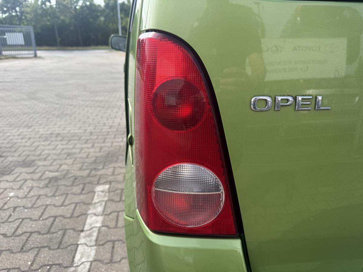 Opel Agila A original R&uuml;cklicht R&uuml;ckleuchte Schlussleuchte links Bj.2000