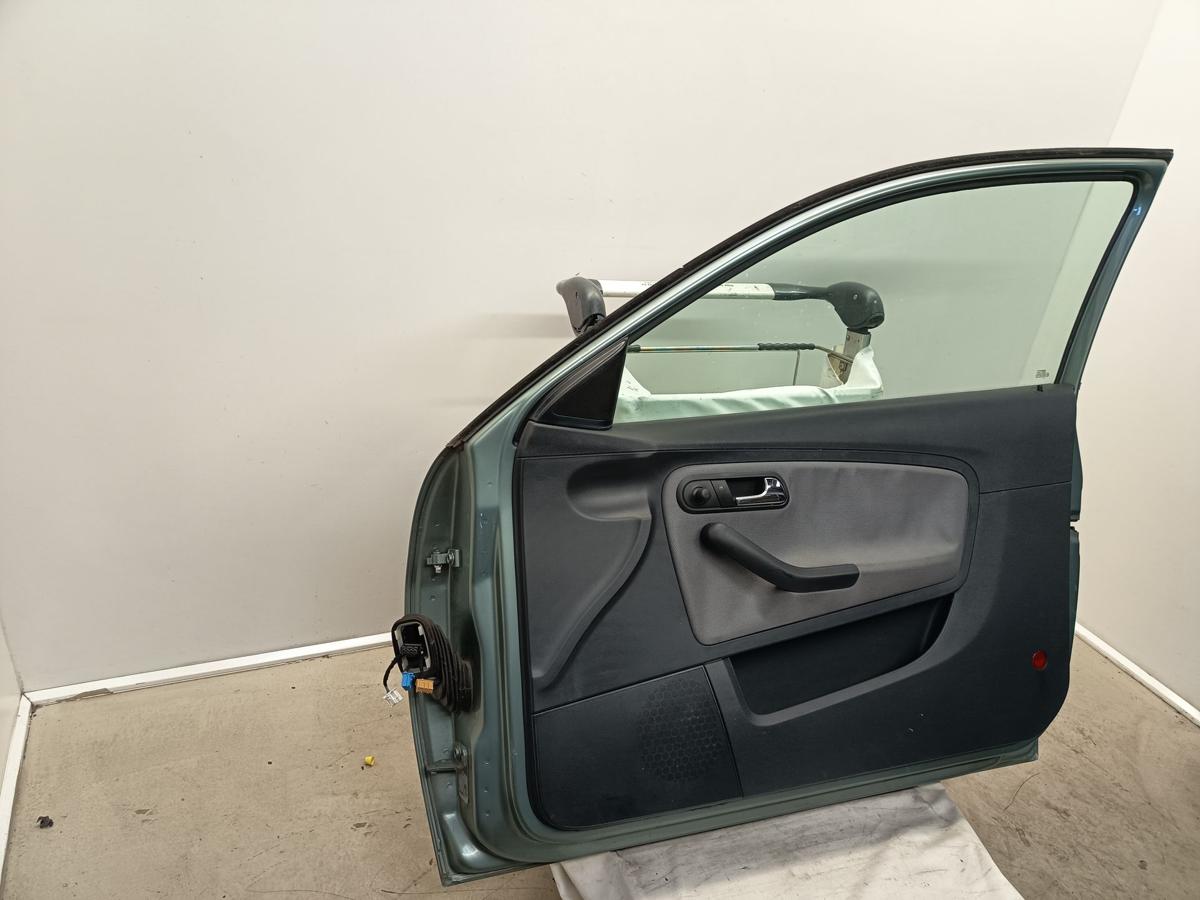 Seat Ibiza 6L original Tür rechts Beifahrer S6M Sierragrün Bj 2003