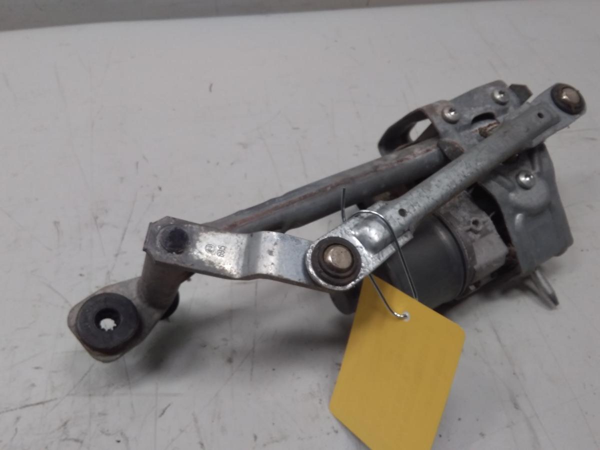 VW Touran 1T original Wischermotor mit Wischergestänge vorn rechts BJ2004