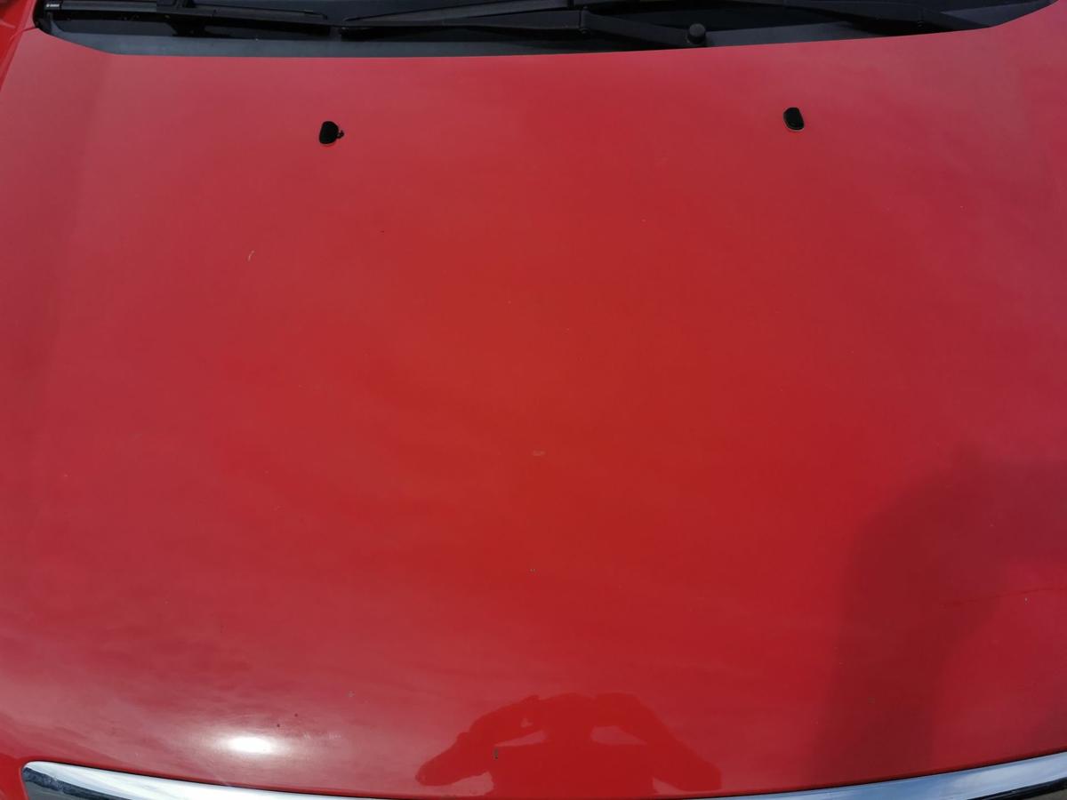 Ford Focus DA3 Motorhaube Haube Klappe Bonnet Deckel vorn Colorado Rot ab 07