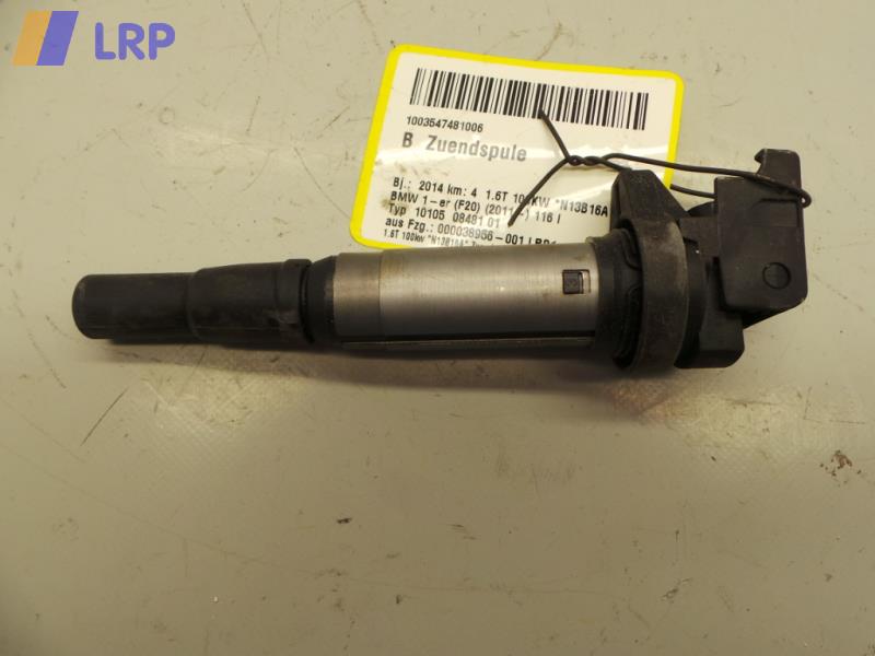 BMW 1er F20 F21 Bj2014 original Zündspule/Kerzenstecker 1.6T 100kw 7575010806