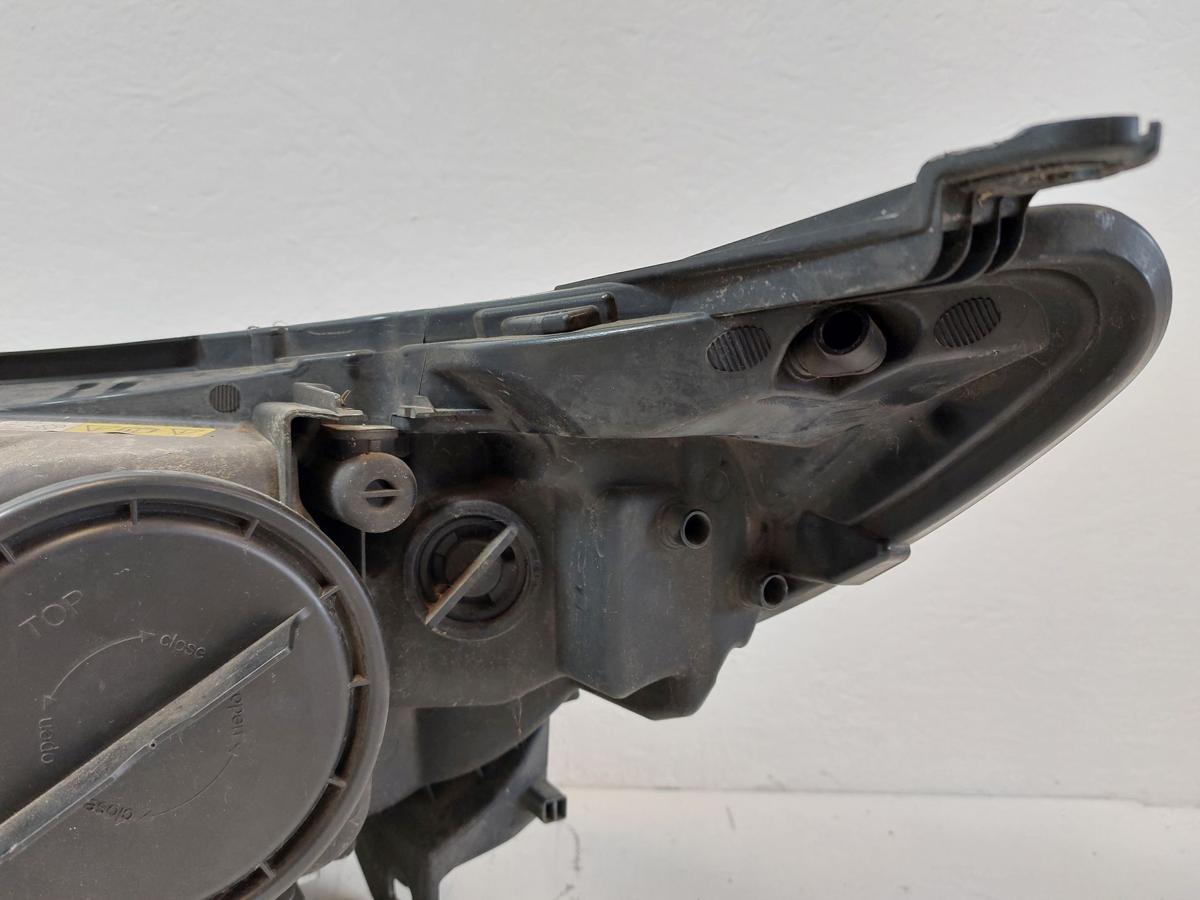 Saab 9-3 YS3 Combi Scheinwerfer Hauptscheinwerfer Xenon vorn rechts trüb BILDER