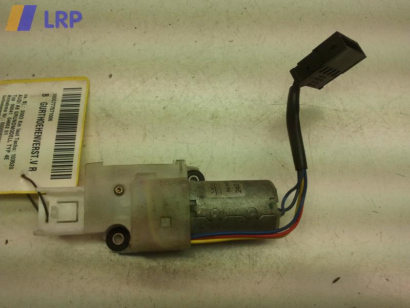 Audi A8 4E Bj.2003 Gurthöhenverstellung vorn rechts Valeo 404480 Valeo 602044200
