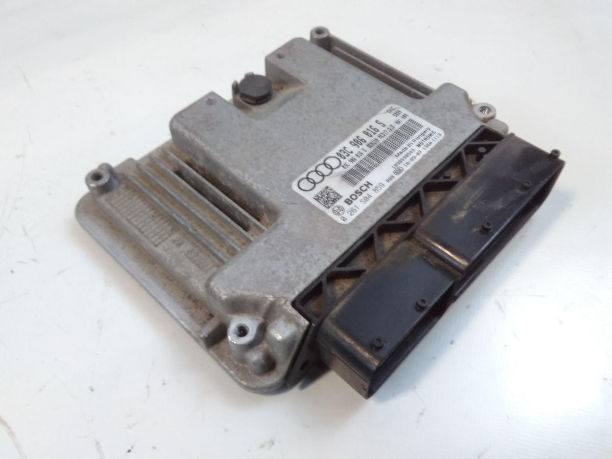 Audi A3 8P Motorsteuerger&auml;t 1.4TFSI 92kw CAXC Bj.2010