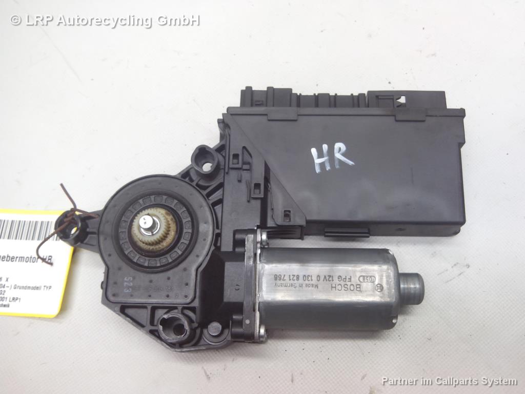 Audi A4 8E BJ2005 Motor Fensterheber hinten rechts 8E0959802A