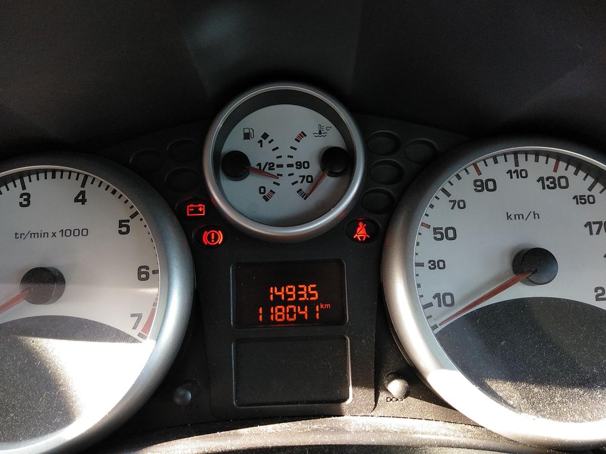Motor Engine 8FS 1.4 70kw Laufleistung 118041km Peugeot 207 Bj.2007