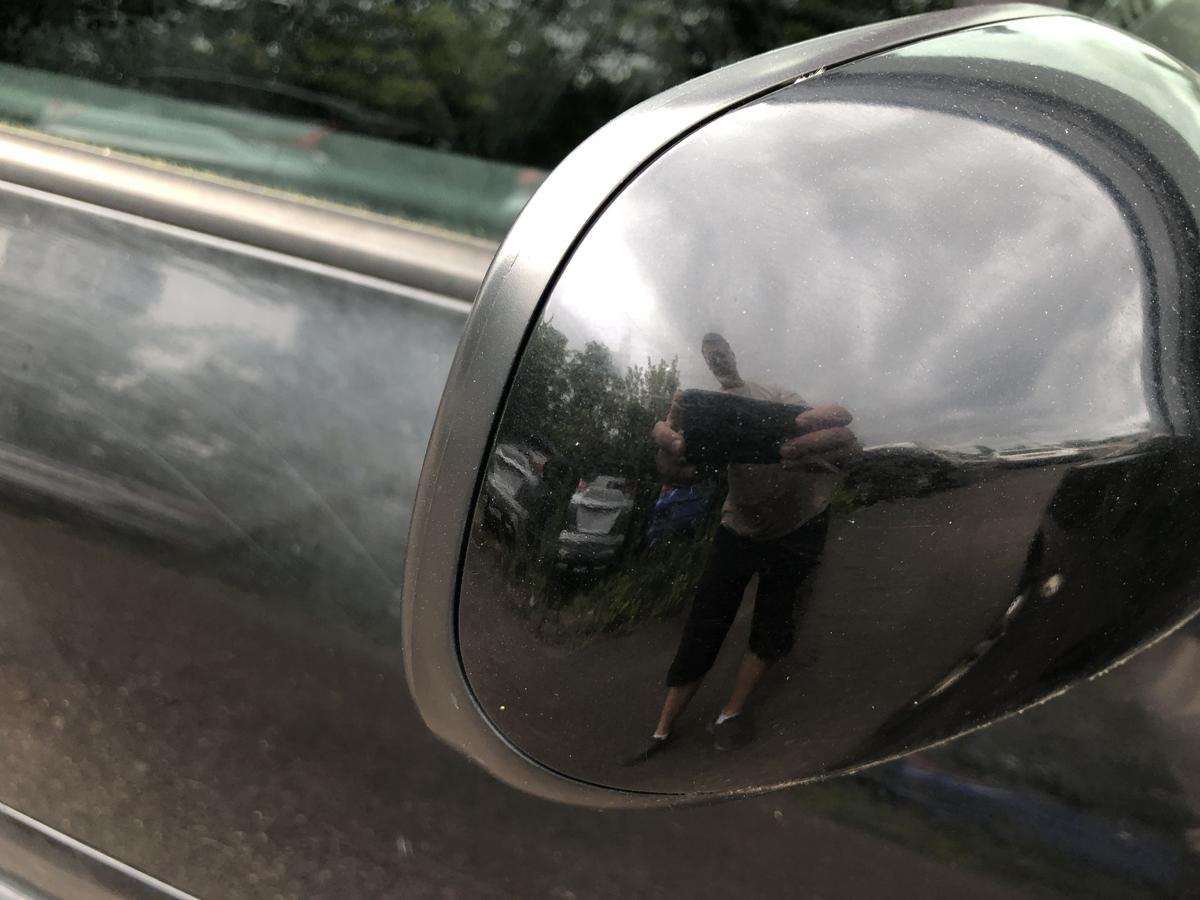 Peugeot 307 SW 3E 3H Au&szlig;enspiegel rechts Spiegel elek EXL Noir Obsidien Nacre