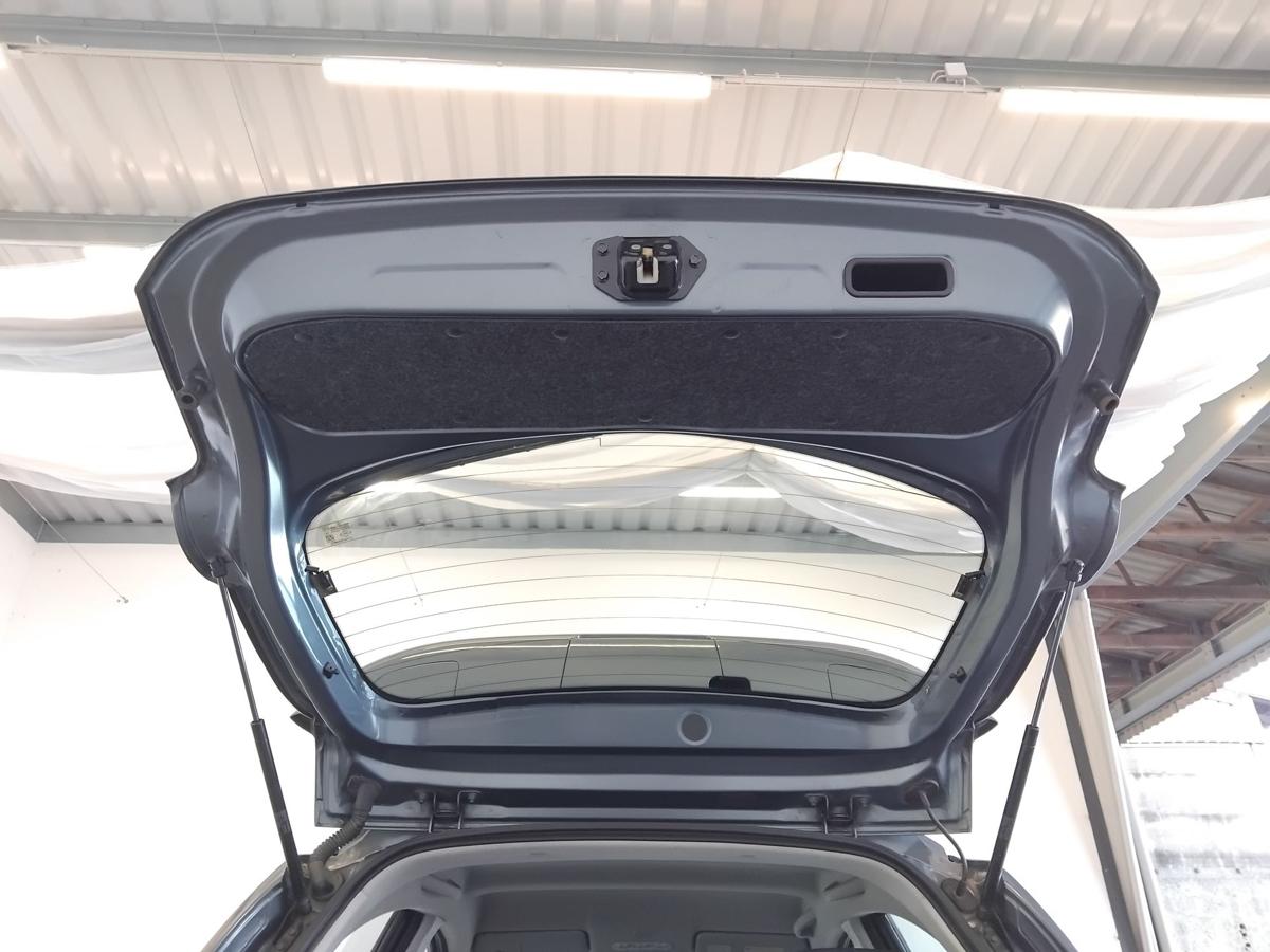 Nissan Micra 4 K13 Heckklappe FAA Greyish Green Pearl inkl. Heckscheibe BJ2013