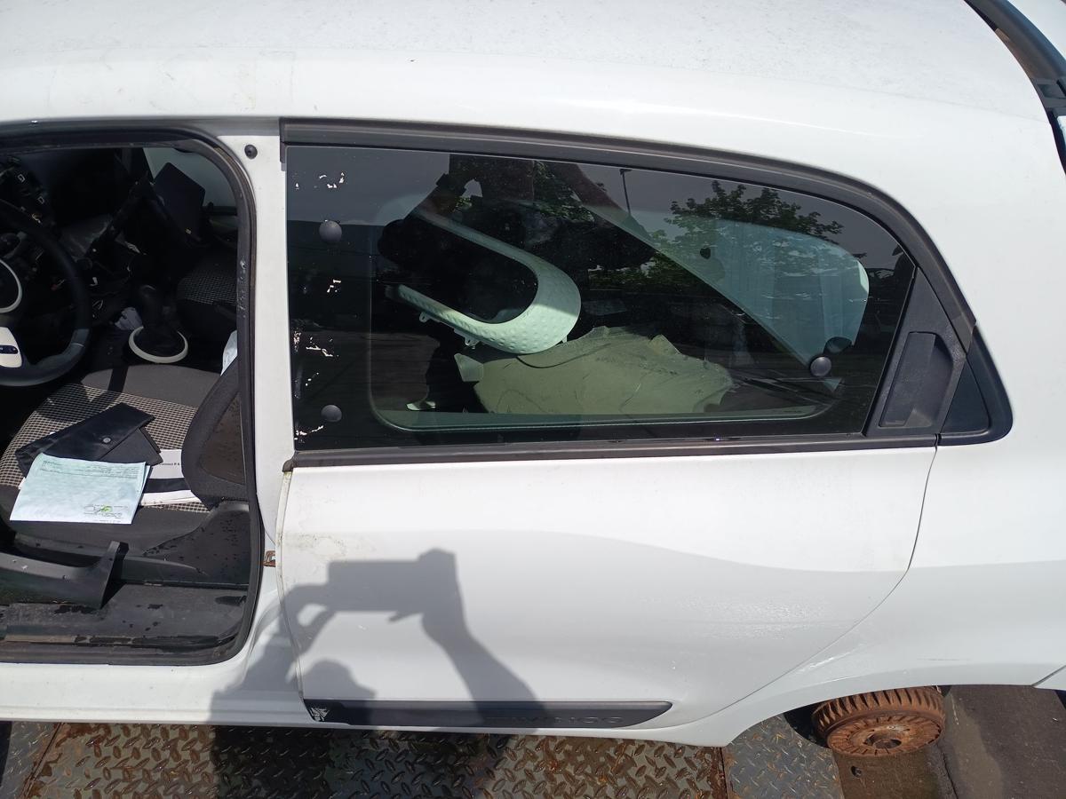 Renault Twingo III original T&uuml;r hinten links OVQNJ Wei&szlig; Bj 2014