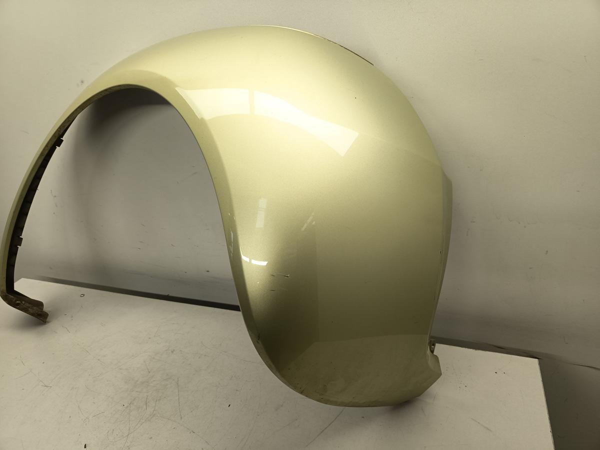 Smart Forfour 454 original Kotfl&uuml;gel hinten links EAR Melongreen Baujahr 2005