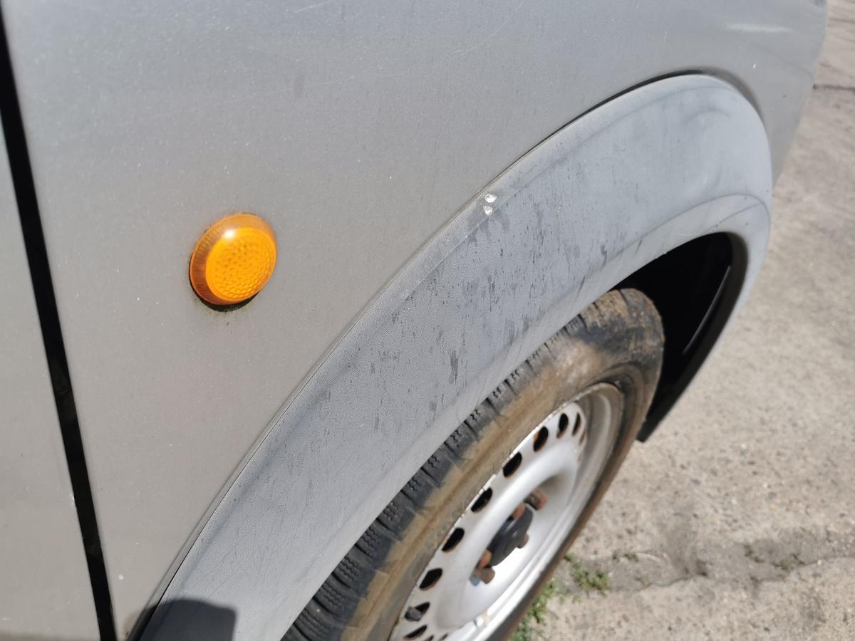 Ford Transit Connect P Kotflügel Fender Seitenwand vorn rechts Polar Silber met