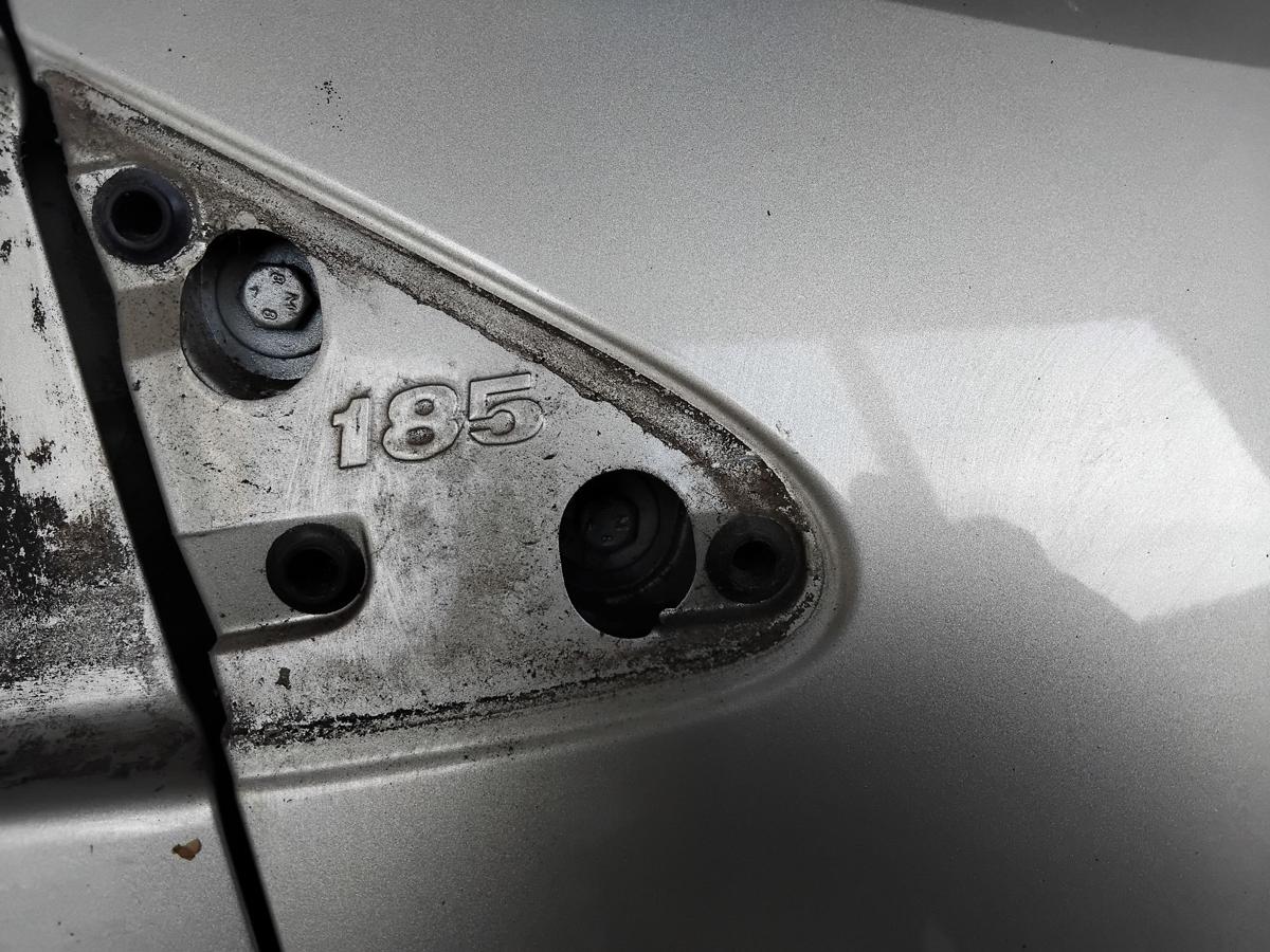 Renault Clio 3 orig. Kotflügel vorn rechts Index 185 TED11 Beige Poivre BJ2005