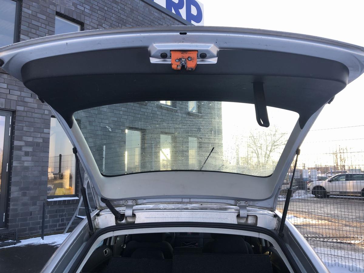 Skoda Fabia 6Y Combi Heckklappe mit Scheibe LF7T Kofferraumklappe Rohbau Rost